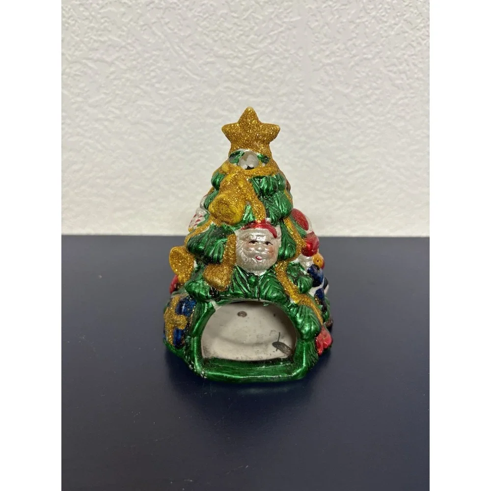 Vintage Candle Light Christmas‎ Tree